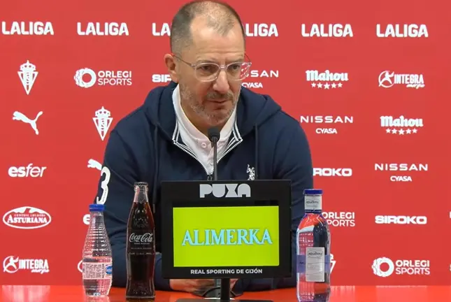 Jos&eacute; Juan Romero, en la sala de prensa de El Molin&oacute;n