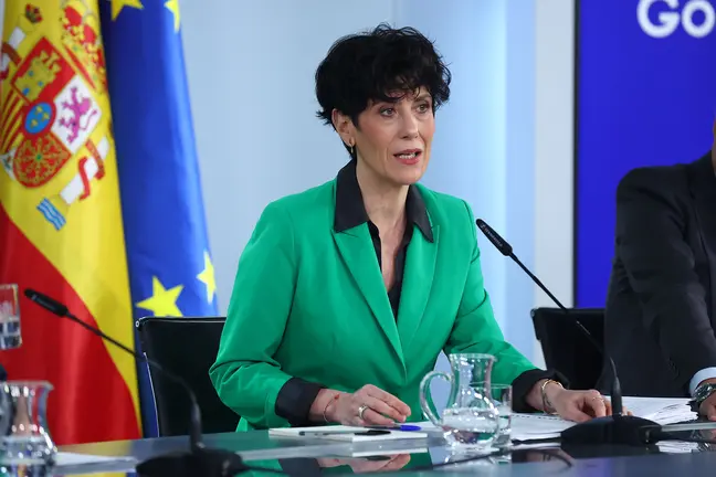 elma saliz portavoz gobierno consejo ministros