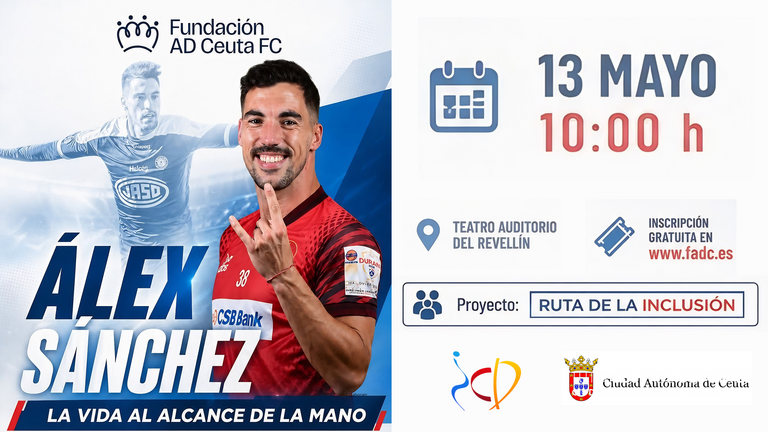 &aacute;lex s&aacute;nchez fundaci&oacute;n ad ceuta