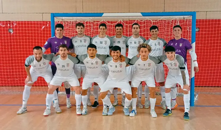 Formaci&oacute;n de la UA Ceut&iacute;, antes de medirse este s&aacute;bado al Bar&ccedil;a Atl&egrave;tic