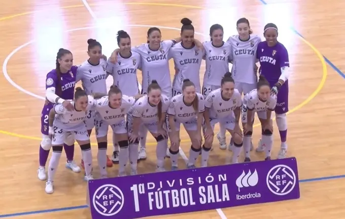 Formaci&oacute;n del Ceuta Femenino, este s&aacute;bado en el 'Guillermo Molina'