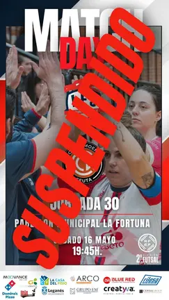 El Legan&eacute;s ha confirmado la suspensi&oacute;n en sus redes sociales