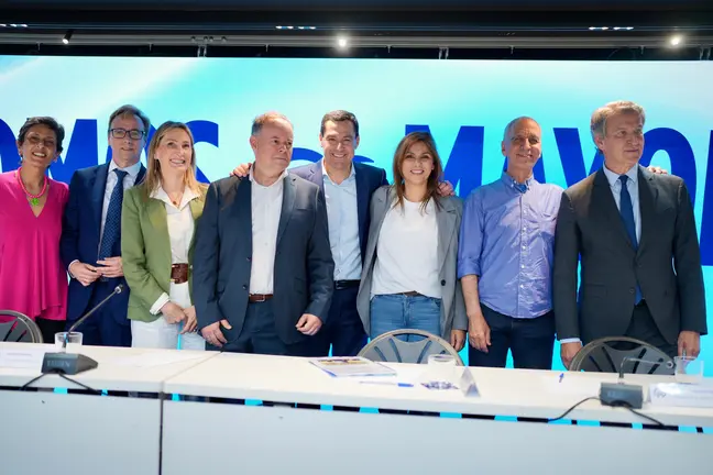 Junta directiva nacional PP