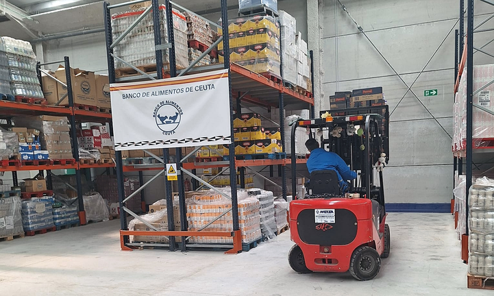 banco alimentos nave
