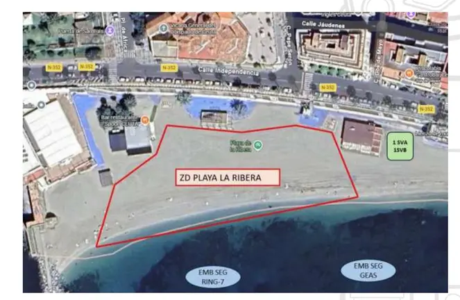 PLAYA ACOTADA