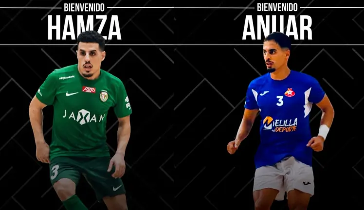 As&iacute; les ha dado la bienvenida el Imperio AD Ceuta FS a sus dos nuevos jugadores