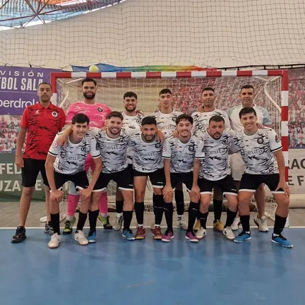 Formaci&oacute;n de la Real Sociedad La Pantera, este s&aacute;bado en el pabell&oacute;n Guadaljaire de M&aacute;laga