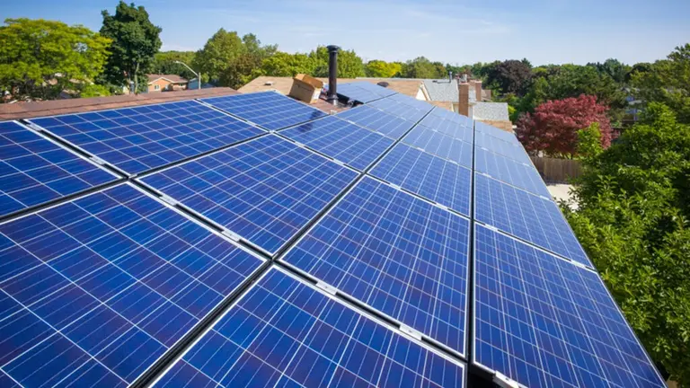 paneles solares