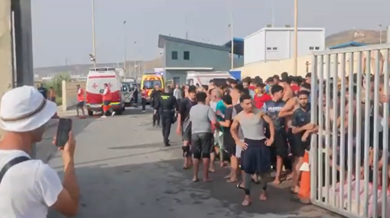 migrantes tarajal