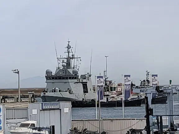 rayo patrullero armada