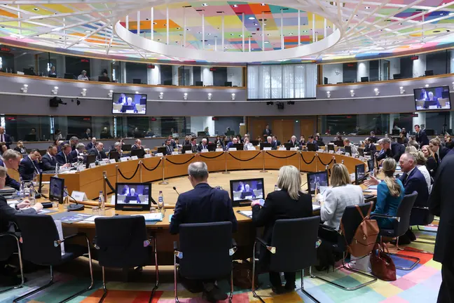 consejo europeo interior