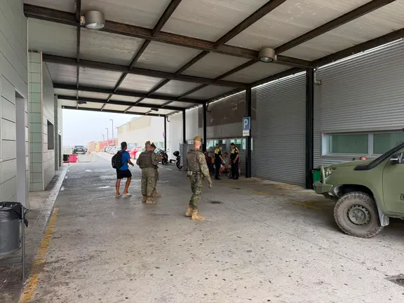 hospital urgencias crisis militares