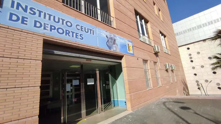 Oficinas del Instituto Ceut&iacute; de Deportes