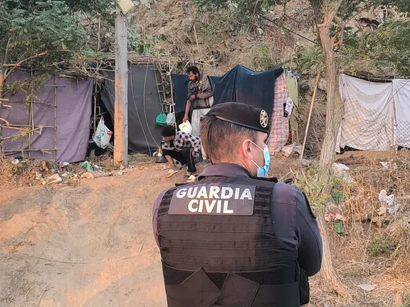 guardia civil inmigrantes