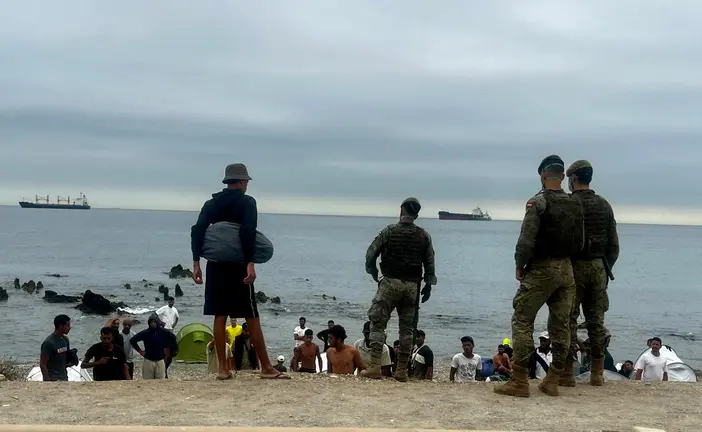 militares inmigrantes