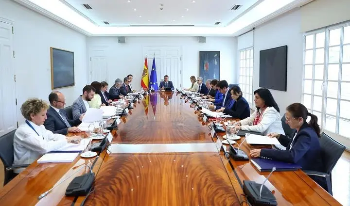 Consejo seguridad nacional 21 abril 2026