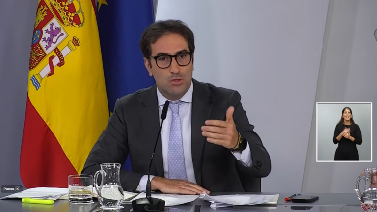 carlos cuerpo consejo ministros