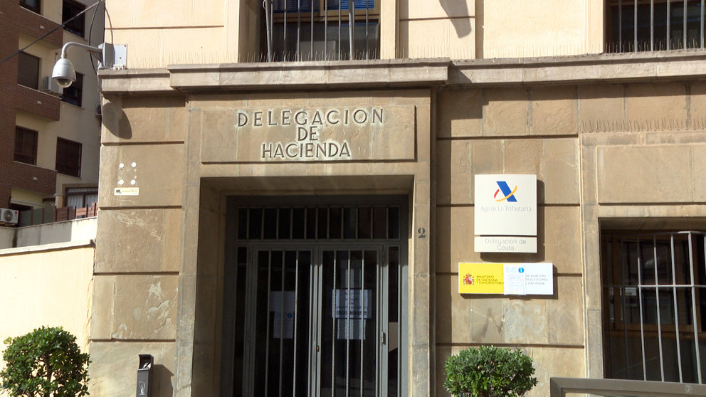Delegación de Hacienda en Ceuta