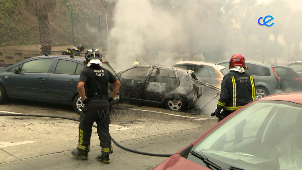 coches quemados