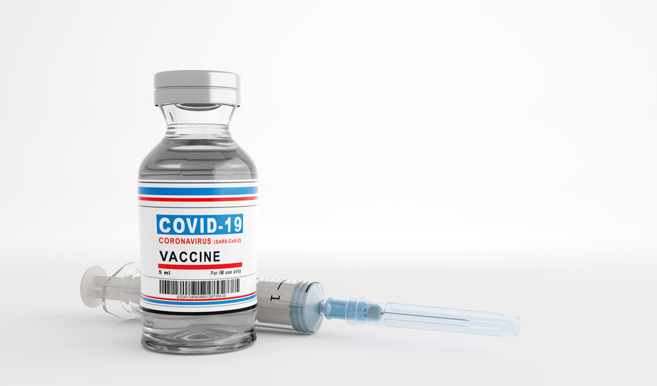 Coronavirus Covid-19 vaccine. Covid19 vaccination medical research