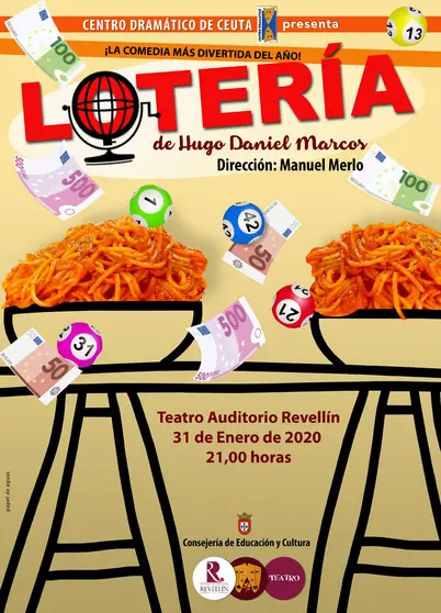 CARTEL LOTERIA 