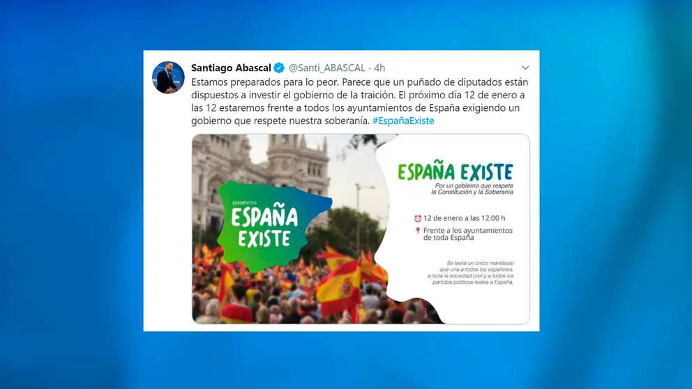 ABASCAL TWEET