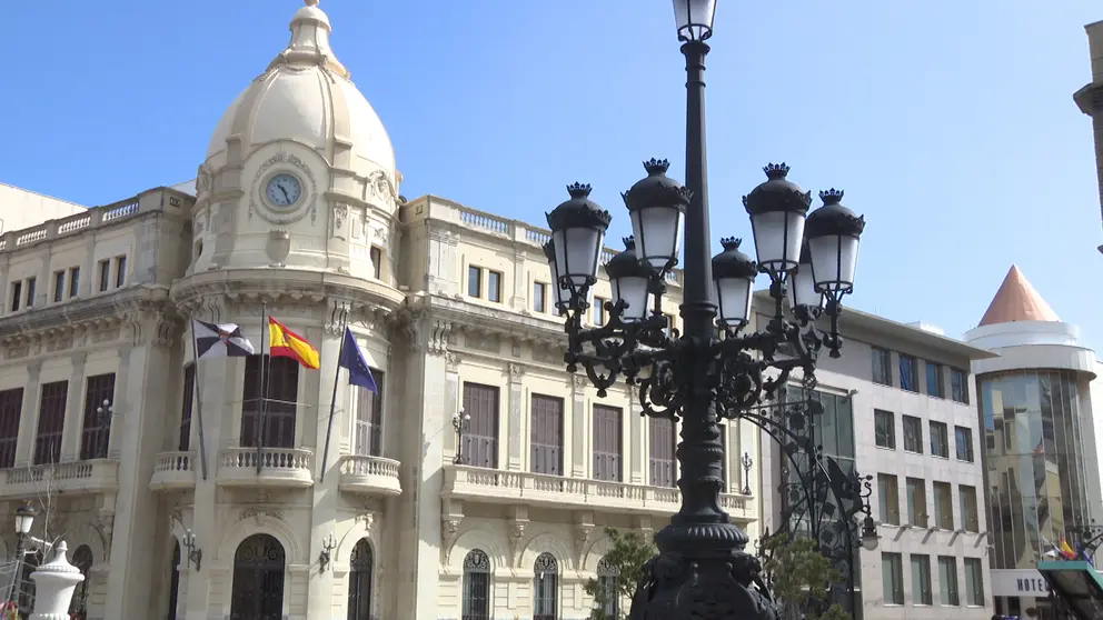 Ayuntamiento Ciudad