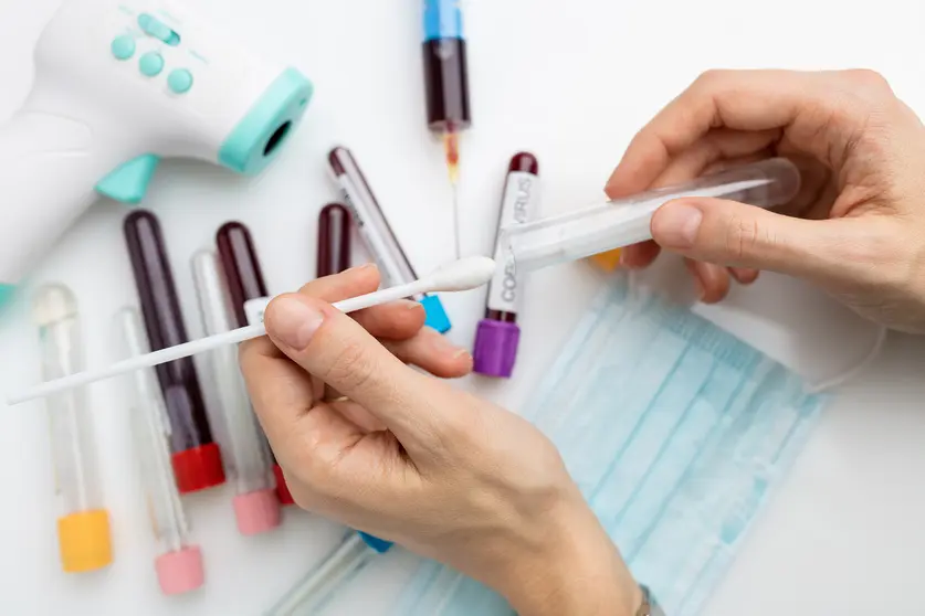 Testing the laboratory sample of the novel Coronavirus 