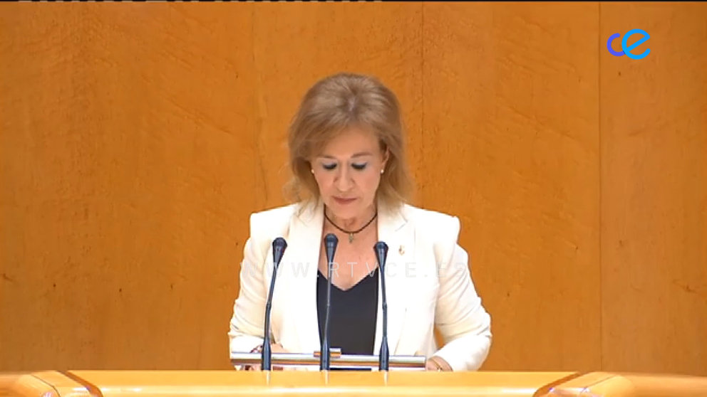 Yolanda Merelo - Senadora por CEuta