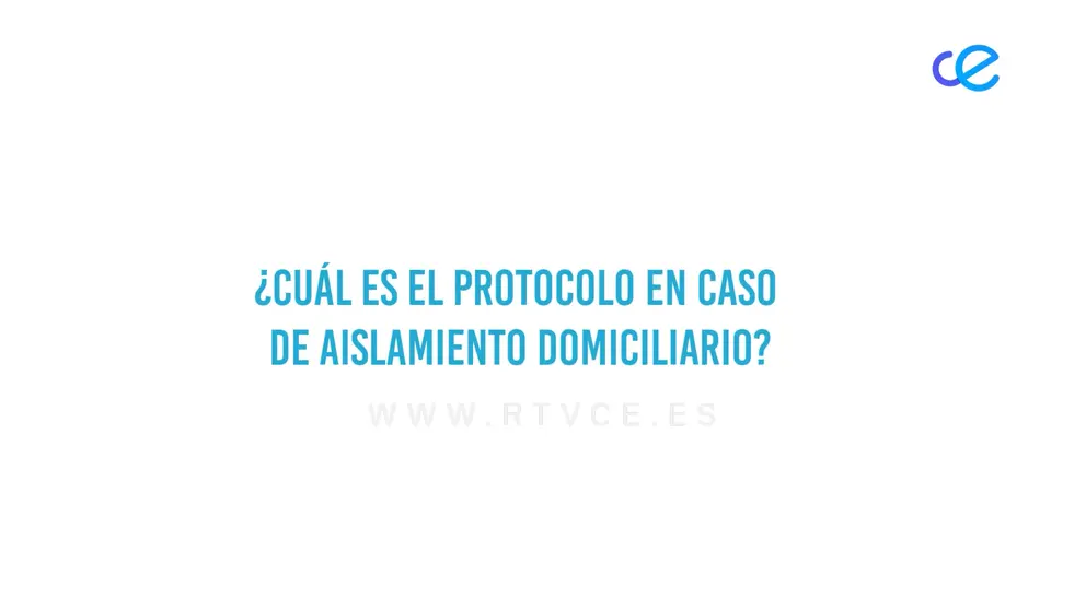 Protocolo aislamiento domicilairio