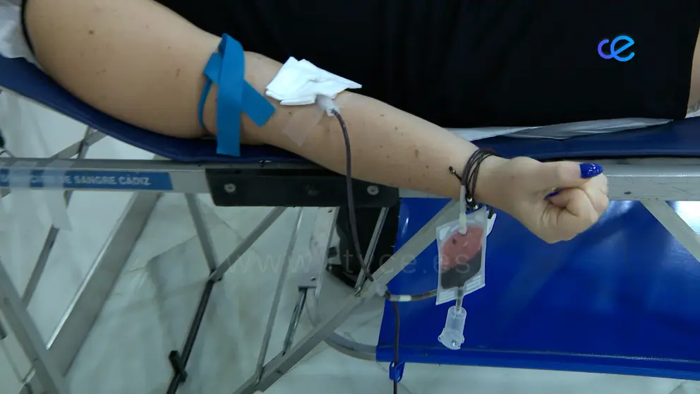 Donación de Sangre