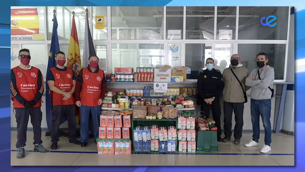 POLICIA DONACION