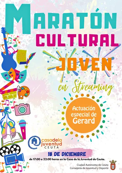 MARATON CULTURAL JOVEN