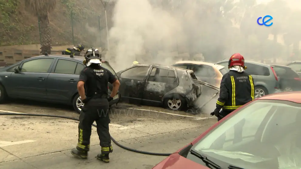 coches quemados