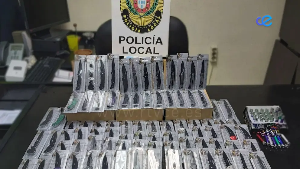 POLICÍA LOCAL ARMAS