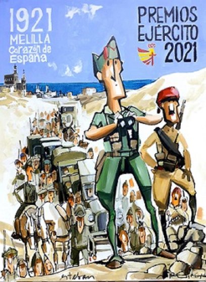 VIÑETA PREMIOS EJERCITO 2021 Grande
