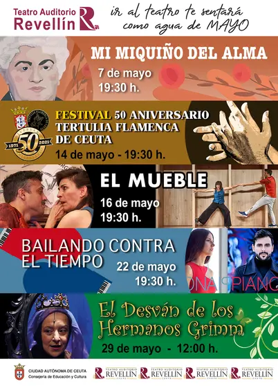 CARTEL TEATRO MAYO