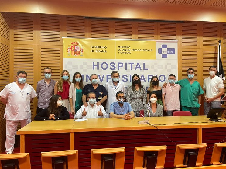 INGESA celebra el acto de despedida a los residentes de Enfermería y Medicina