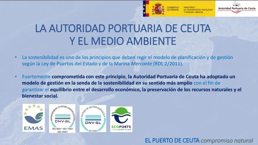 puerto medio ambiente