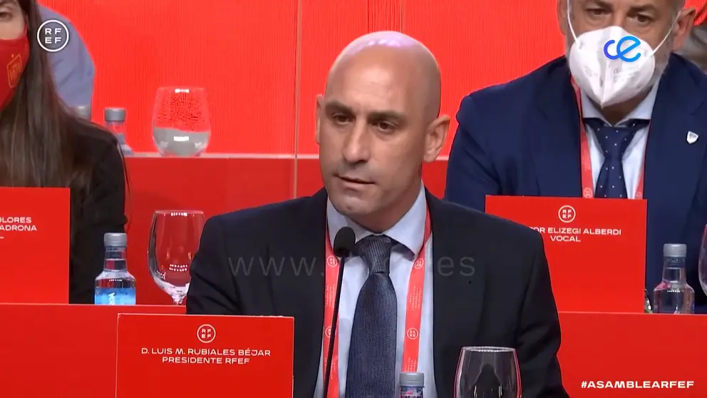 Rubiales - Presidente Federación Española de Fútbol