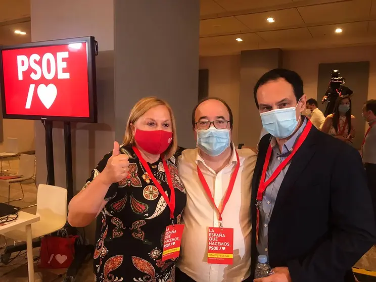 psoe comite federal