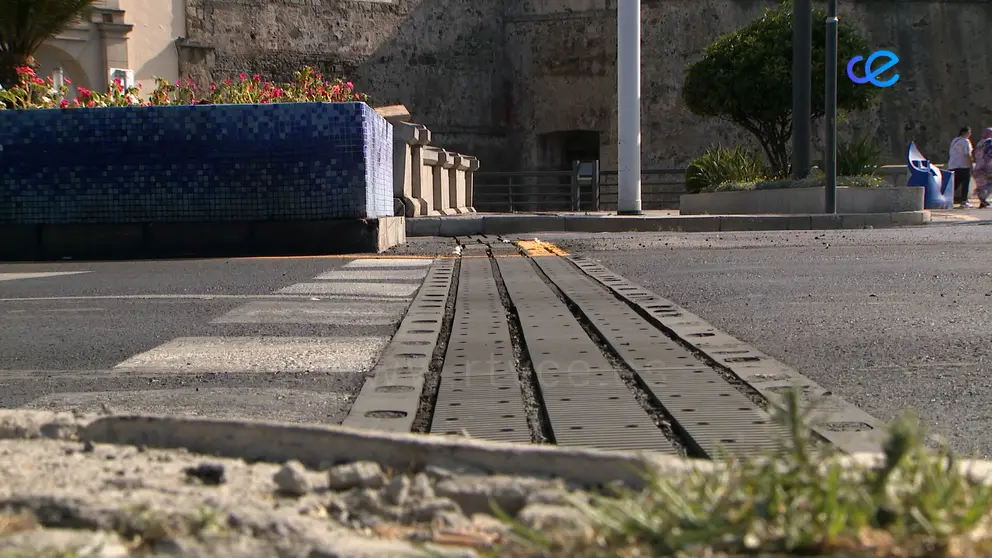 OBRAS PASEO PALMERAS