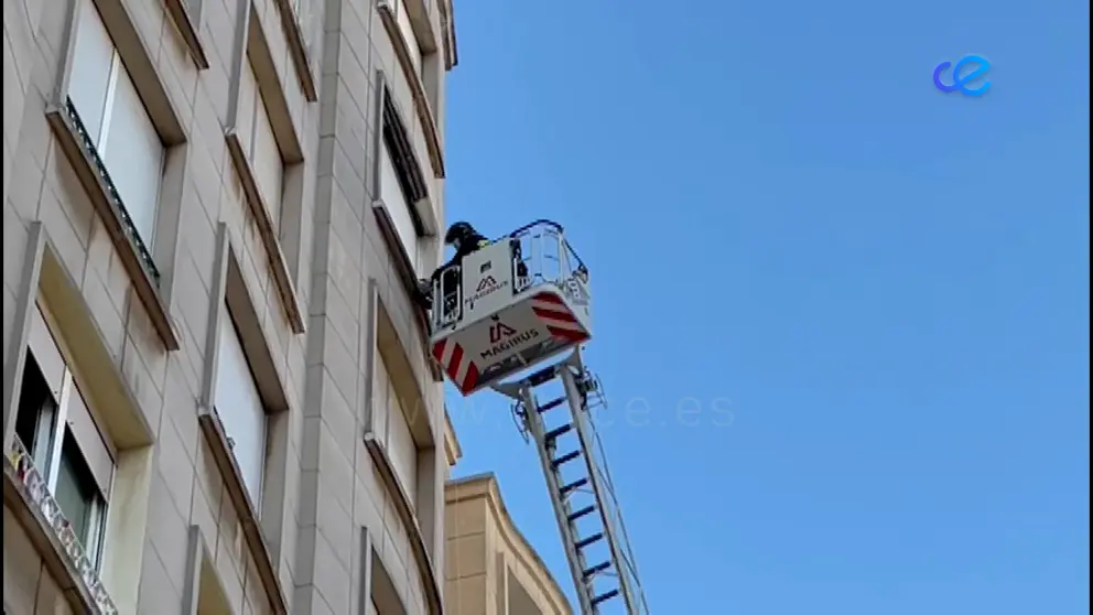 ACTUACION BOMBEROS