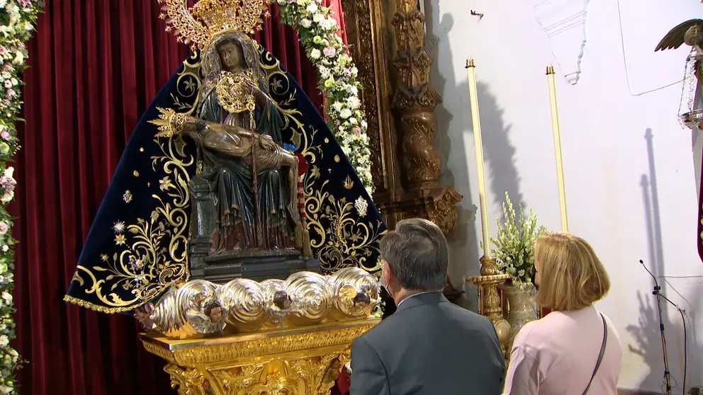 Vivas - virgen de ádfrica