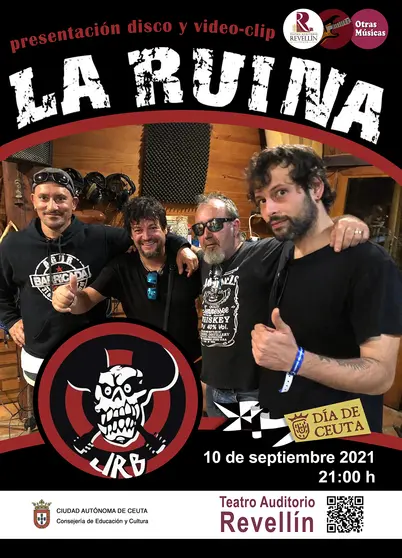 CARTEL LA RUINA