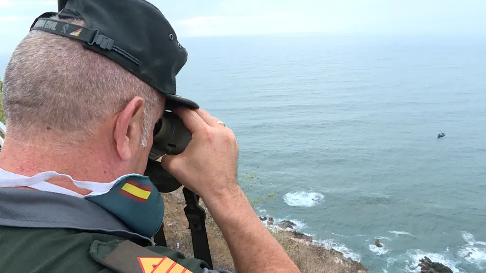 Guardia Civil costas