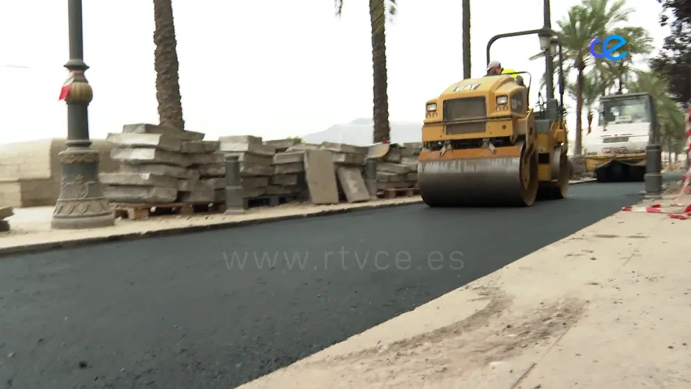 OBRAS PASEO PALMERAS