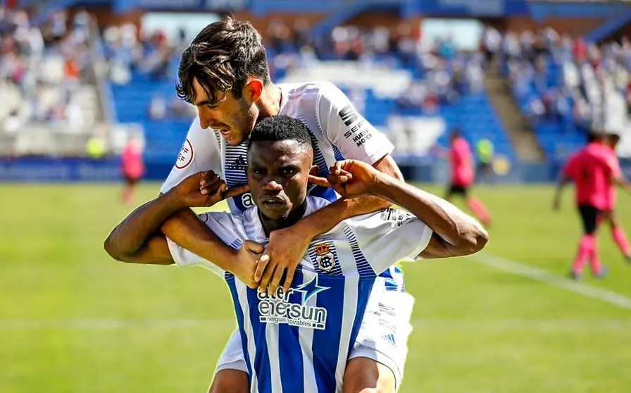 Futbol ceuta recreativo de huelva