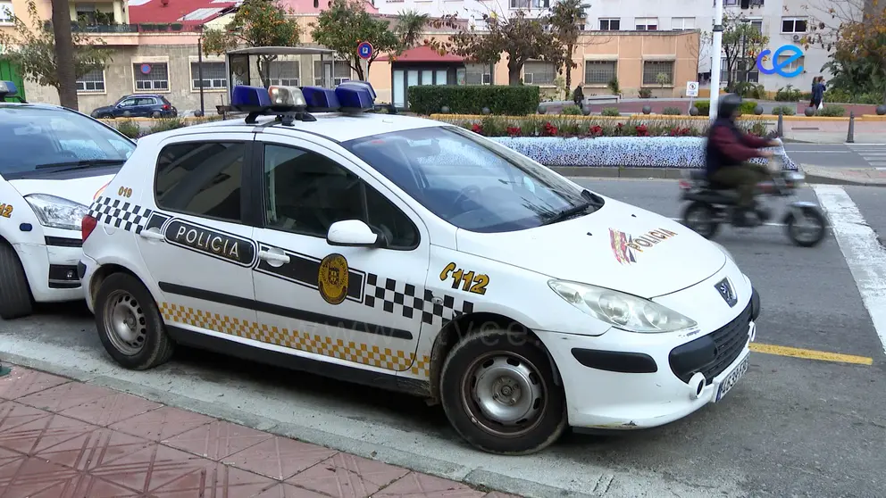 Coche Policia Local