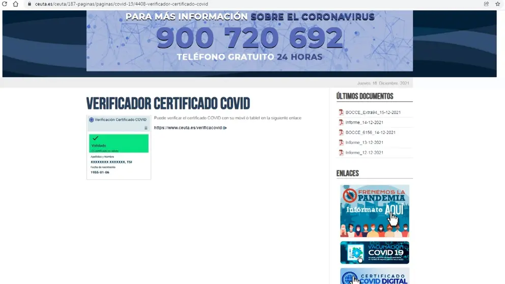 pasaporte covid